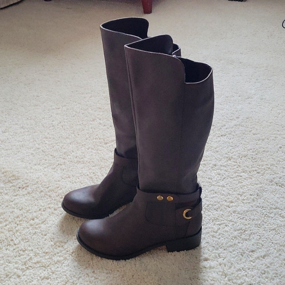 NWT Arizona Jean Co tall boots. Sz 8.